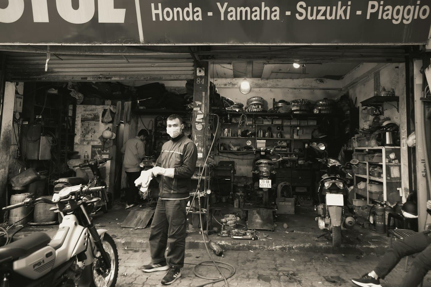 Restorasi Motor